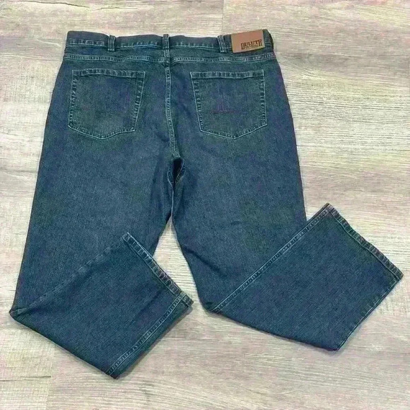 DULUTH TRADING Flex Weekender Jeans 40x30 Relaxed Fit Denim Dad Baggy HipHop - Picture 10 of 16